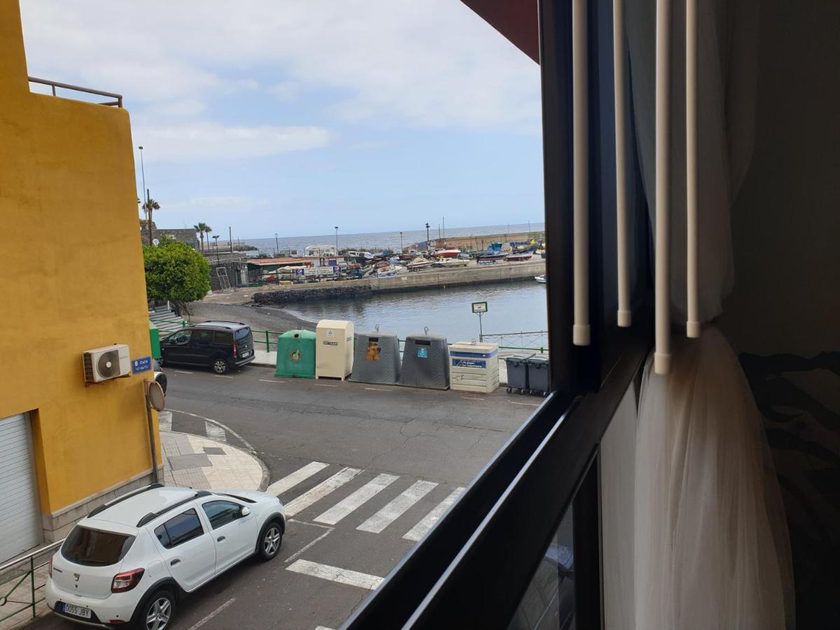 Apartamento Frente Al Puerto De Candelaria A 20 Metros De La Playa. Exterior photo
