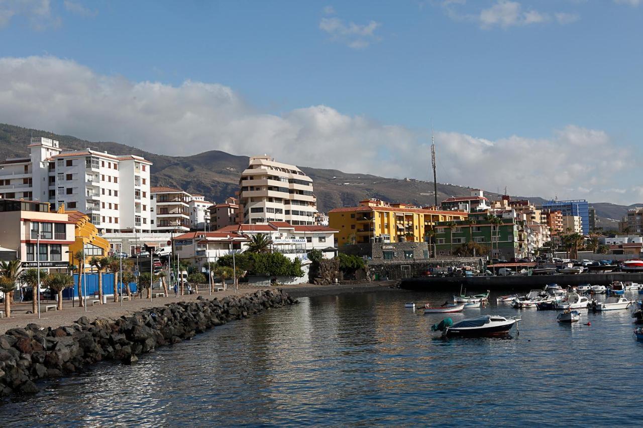 Apartamento Frente Al Puerto De Candelaria A 20 Metros De La Playa. Exterior photo
